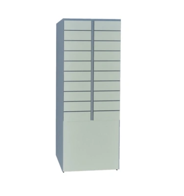 Автоматическая камера хранения и зарядки на 20 ячеек 2060/1880x800x500 мм Серый