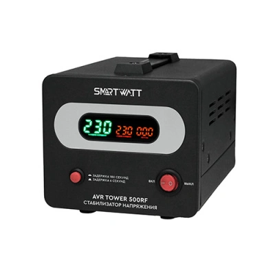 Стабилизатор SMARTWATT AVR TOWER 500RF (4512020370006)