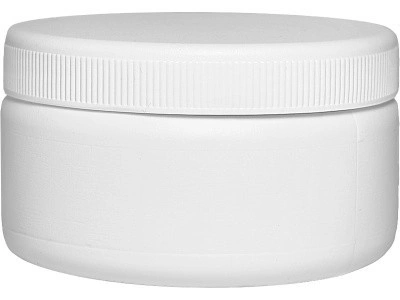 Банка п/э 0,3л. круглая, с крышкой, код: 32115