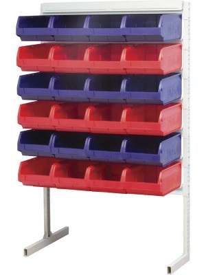 Стойка односторонняя 1500 с ящиком 24 шт., арт. 7010-5003, код: 14297