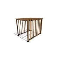 Пергола "Ейск" (лиственница)