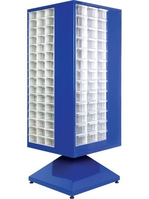 Стойка поворотная 670×670×1700 мм, арт.: MT4-K, синий, код: 20155