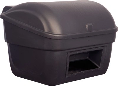 Контейнер для песка с крышкой и вставкой, 220л. черный, арт. КДП-220-1 черный, код: 13791