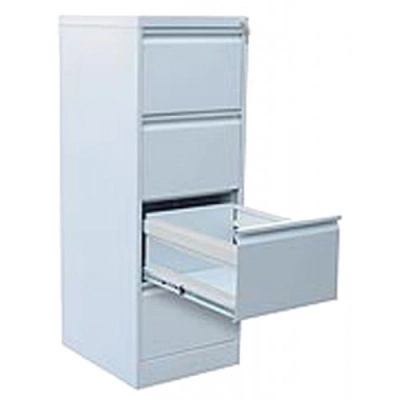 Шкаф картотечный 485x600x1310 мм Светло-серый