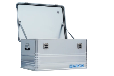 Алюминиевый ящик КАПИТАН 750х550х380мм 