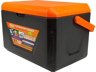 Изотермический контейнер 10л.  чёрный, арт. BS 10, код: 23880