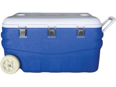 Изотермический контейнер TP100 860х420х390мм, арт. ТР 100 синий, код: 21705