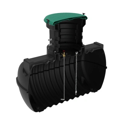 Емкость топливная подземная Rostok G 1800 л с горловиной 600мм 