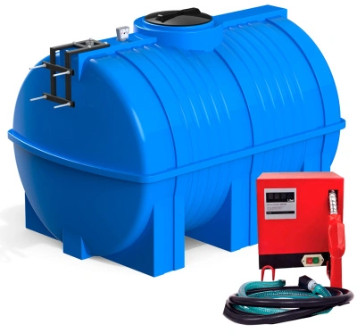 Мини АЗС G 5000 Китай Премиум JYB60 - раздаточная колонка со счетчиком Синий