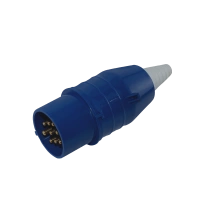 Вилка кабельная управления лебедки, 8 pin ZLP