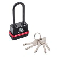 БУЛАТ ВС 3-Н55-01 ПЛ всепогодный 5кл. d=8мм Замок навесной (36,6)