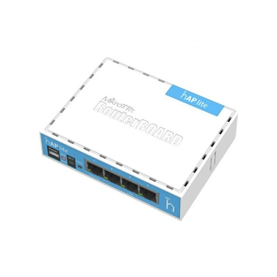 Wi-Fi точка доступа MikroTik hAP lite (RB941-2nD)
