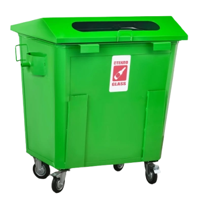 Контейнер для сбора макулатуры КСМ-0,9 МС