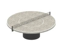 Стол для настольного тенниса «Актив» круглый