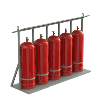 стойка (сгмп) для баллонов с пропаном 50 л сгм-05 на 5 баллонов 1930х580х1350 усиленная с крышей артикул 