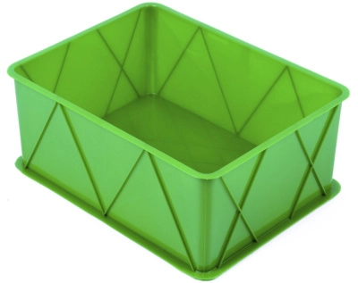 Пластиковый ящик 430х330х180 сплошной