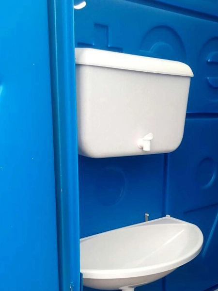 Туалетная кабина «Комфорт» с пластиковым поддоном 