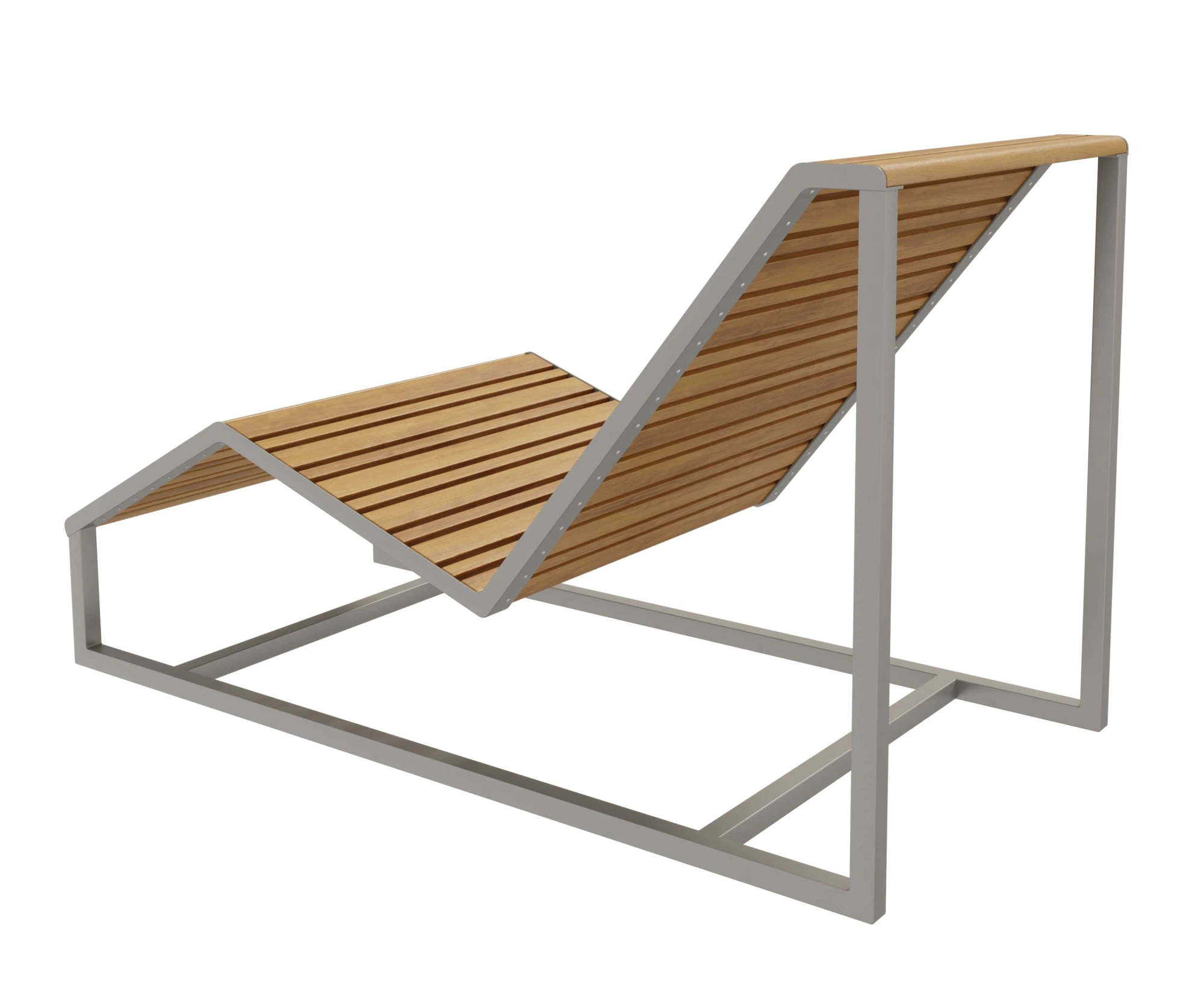 Парковый лежак «Аристотель»