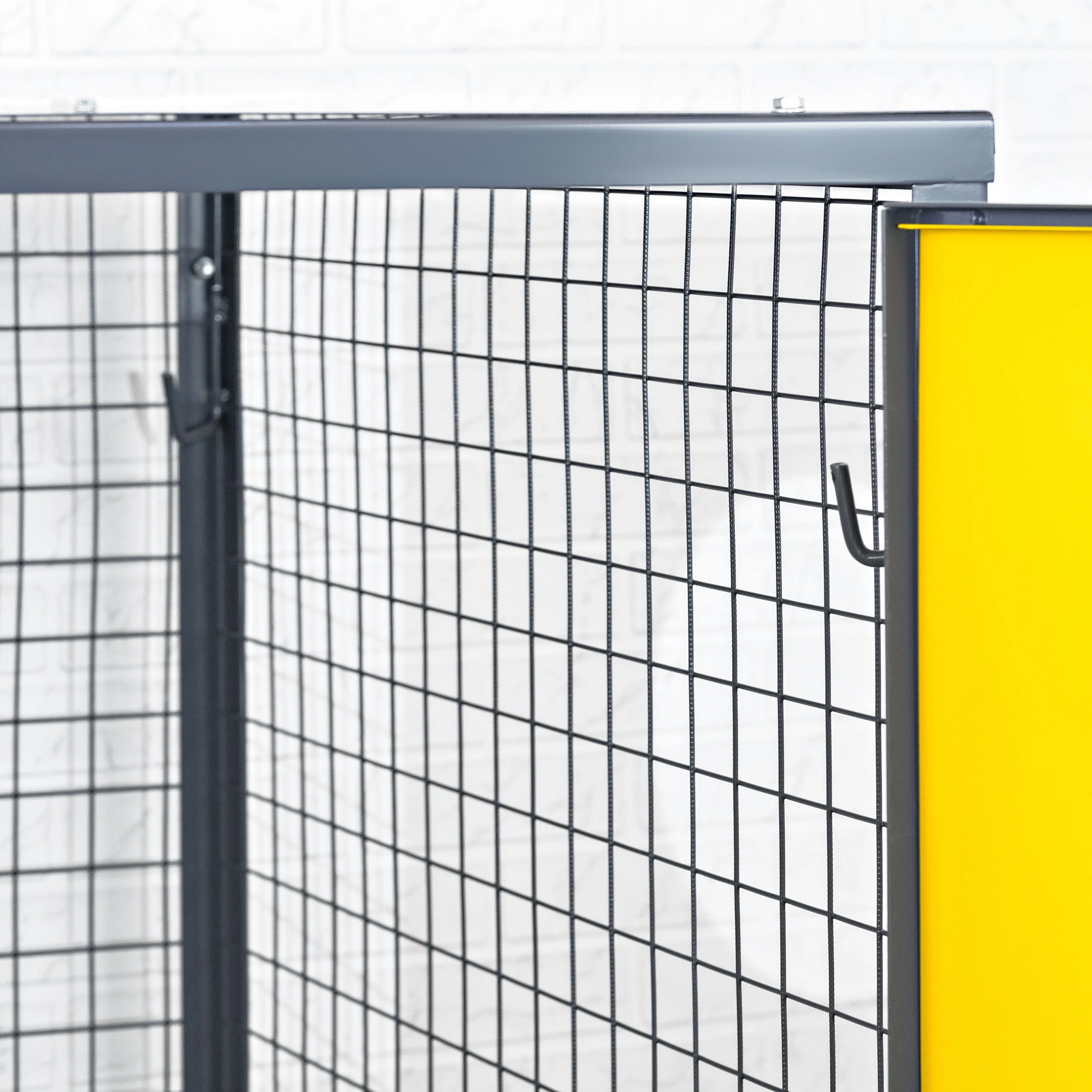 Контейнер сетчатый КС для пластика КС-1500, 1000х1000х1500 мм