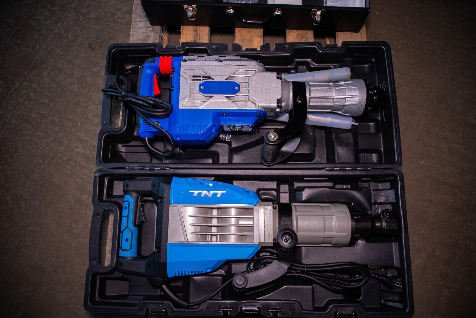 Молоток отбойный электрический ТОR DH15T 1700ВТ 55Дж HEX30