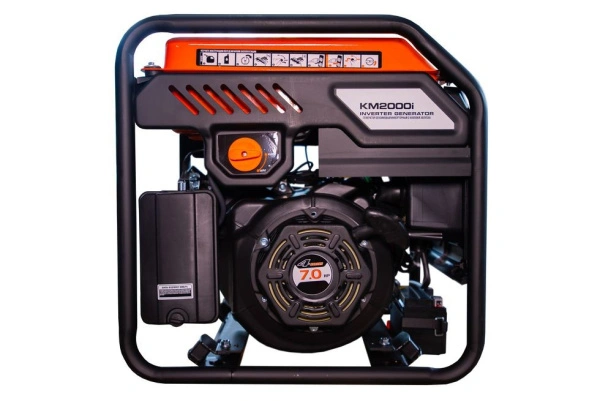Генератор бензиновый инверторный 2,0 кВт 220В 12 л с электростартером TOR KM2000i