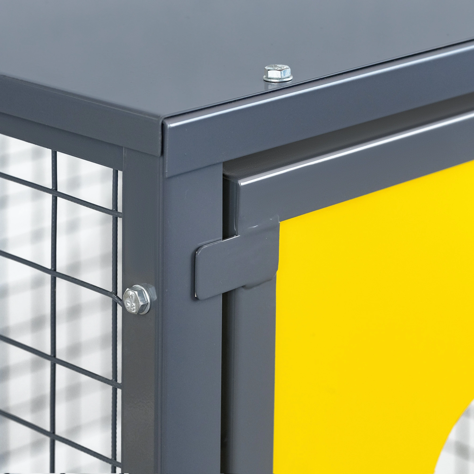 Контейнер сетчатый КС для пластика КС-1500, 1000х1000х1500 мм