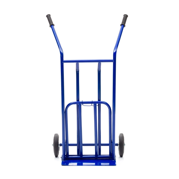 Тележка грузовая Стелла-техник КГ-200-200-К с откидной полкой, грузоподъемность 200 кг