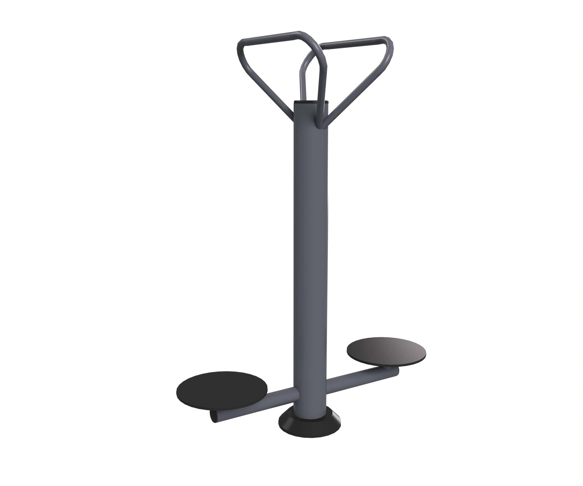 Уличный тренажер «Диск двойной»