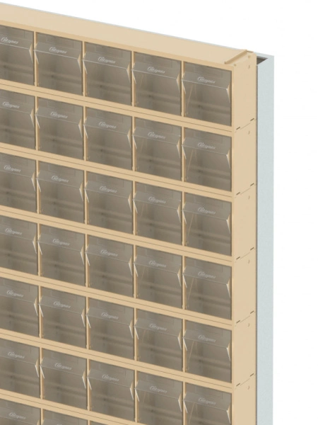 Стойка бежевая напольная Стелла-техник 404-20-00-00-B