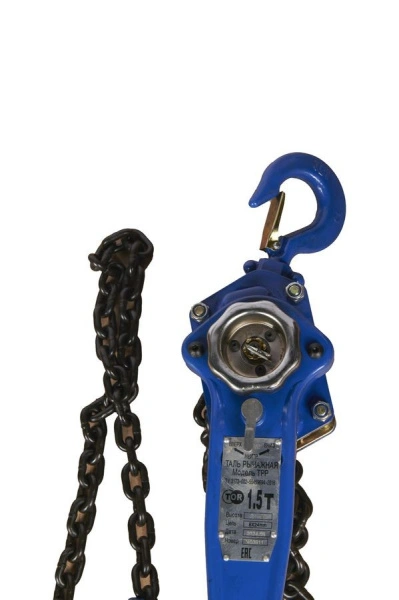 Таль ручная рычажная TOR ТРР-ТРШСР 1,5ТХ3М