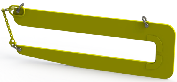 Захват для лестничных маршей LM (г/п 2,0 т)