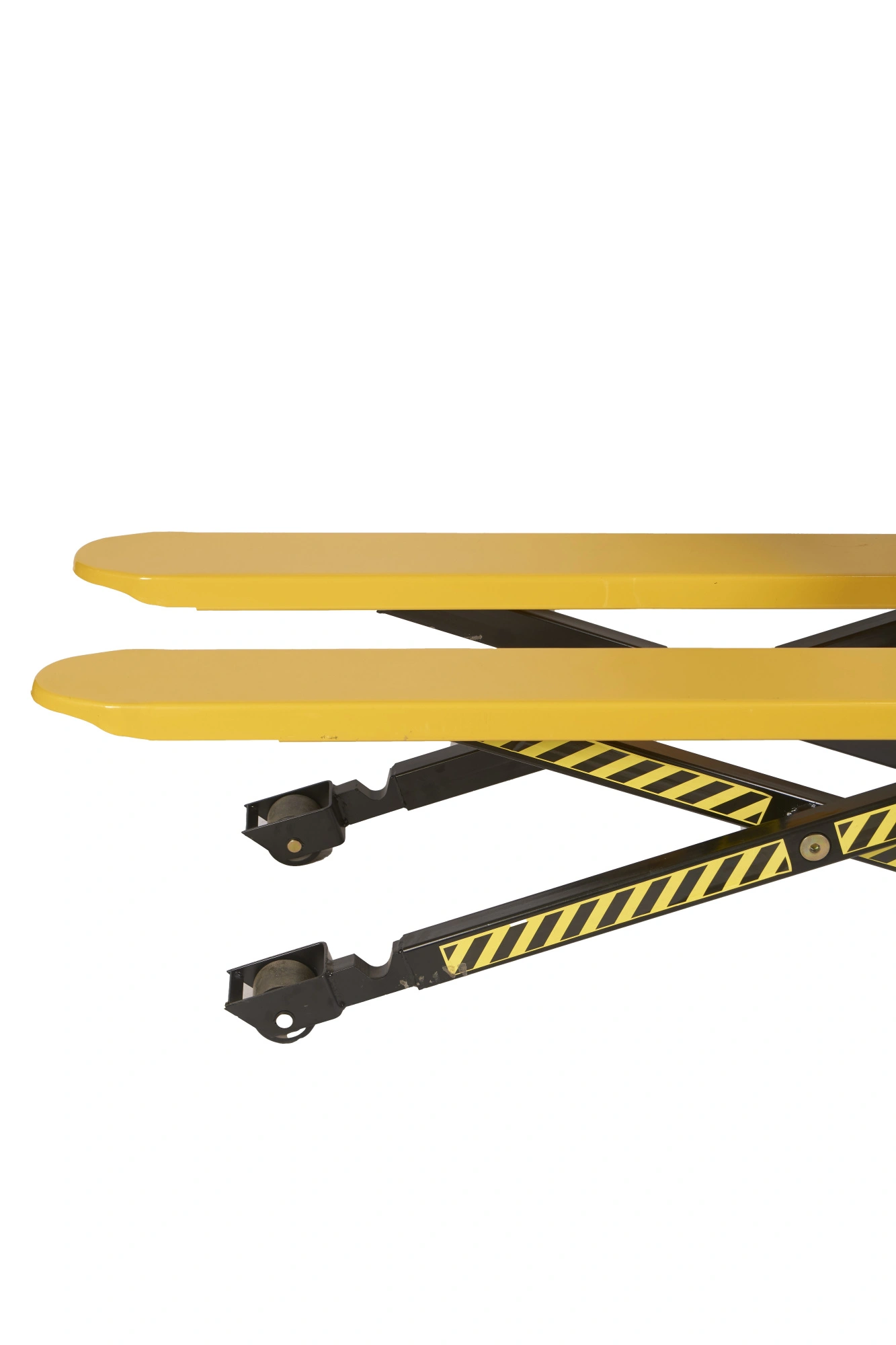 Тележка гидравлическая с ножничным подъемом 1000 кг 1150 мм полиуретановые колеса TOR HLS1000Q