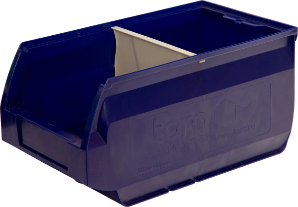 Разделитель по ширине для ящика 5004 литьевой PP, арт. 5004-2, код: 11298