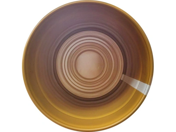 Банка металл 3л d180мм без ребра, с внутренним покрытием, с прижимной синей крышкой Master, код: 37075