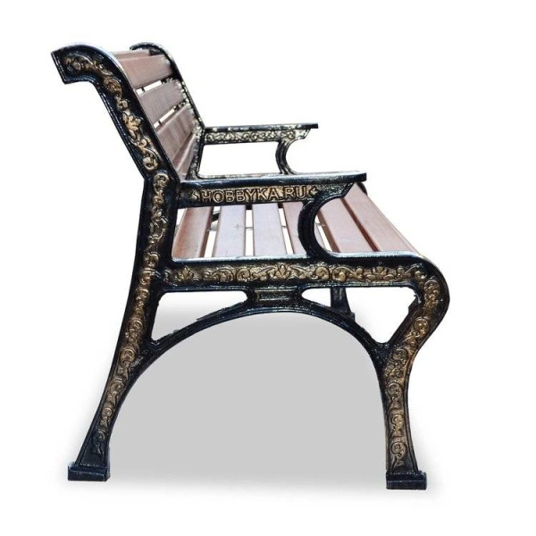 Скамейка чугунная «Ретро стиль» 1,5 м