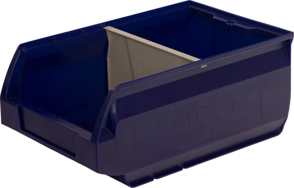 Разделитель по ширине для ящика 5003 литьевой PP, арт. 5003-2, код: 11296