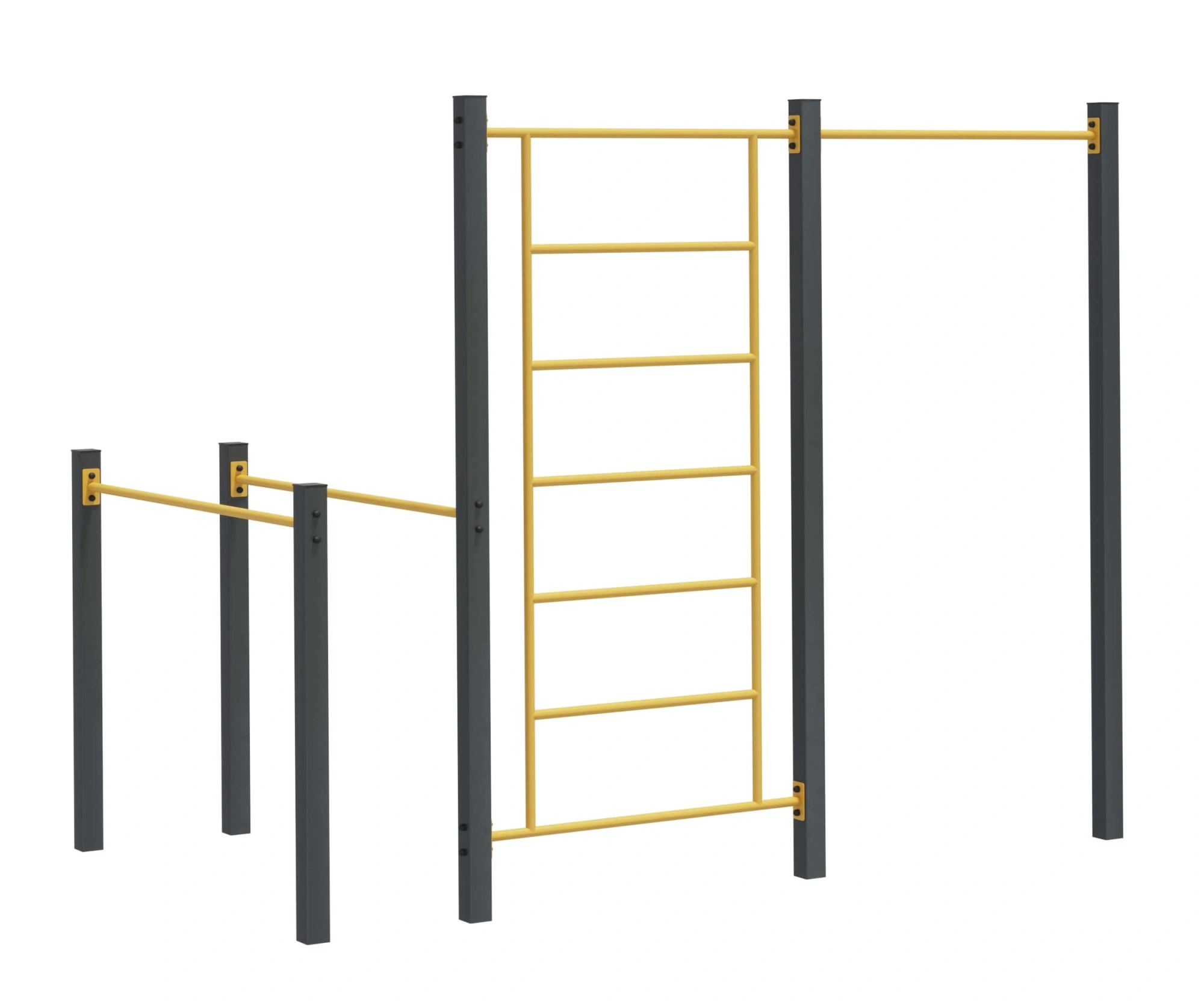 Спортивный комплекс для воркаута «Фристайл-14»