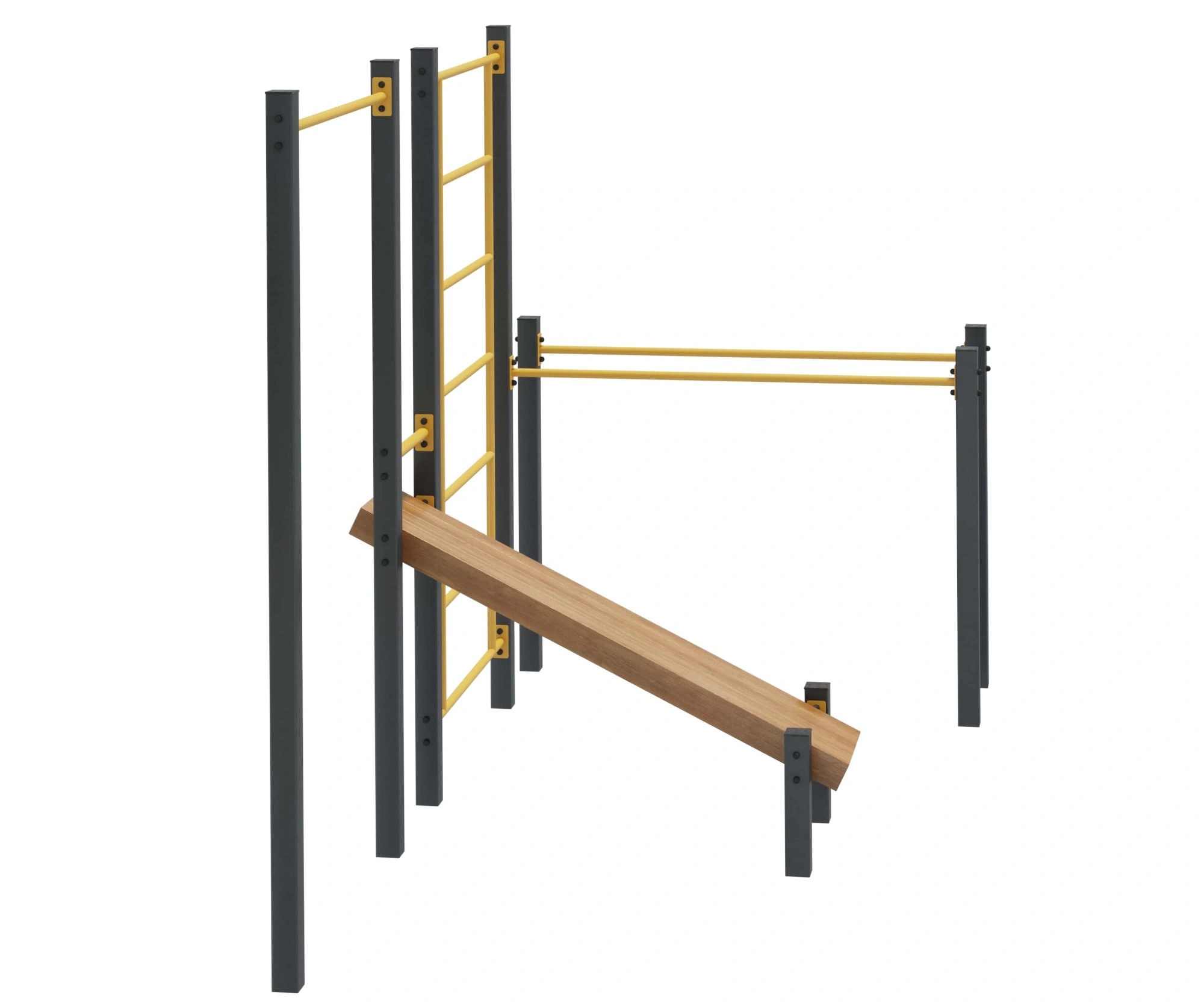 Спортивный комплекс для занятий воркаутом «Фристайл-6»