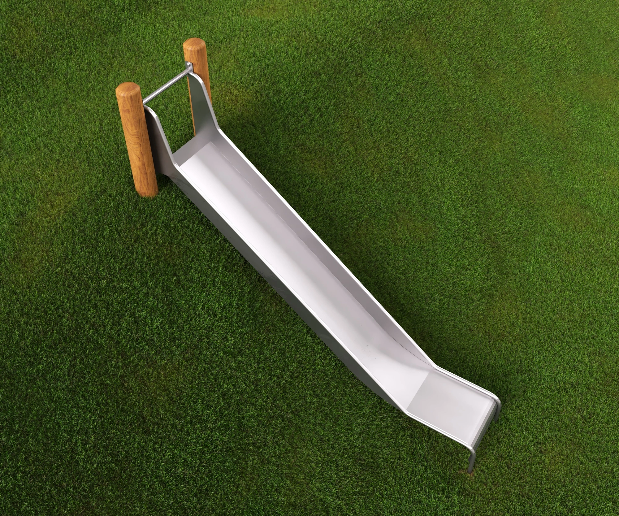 Горка на склон HARDWOOD «Непоседа-1500»