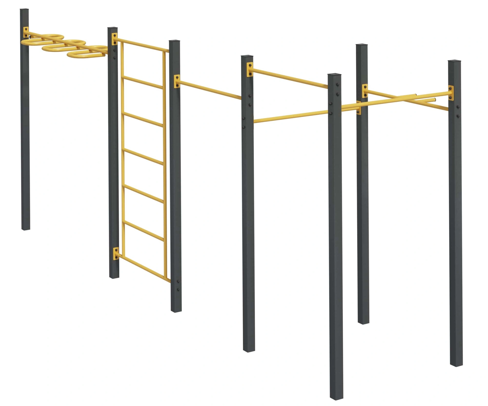 Спортивный комплекс для занятий воркаутом «Фристайл-16»