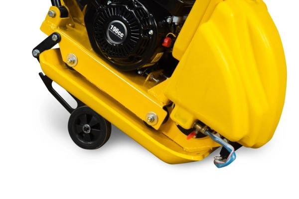 Виброплита 85 кг, 13кН (LCT) бак, коврик, колесный комплект TOR T-80*