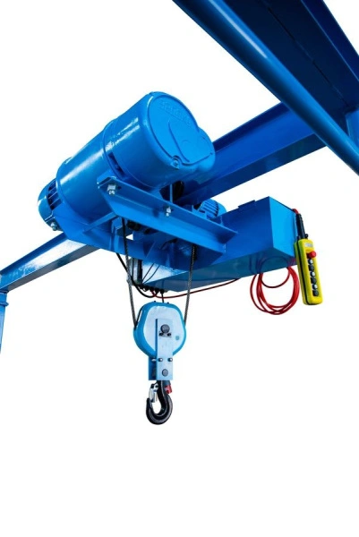 Таль передвижная с уменьшенной строительной высотой  3,2т  6м 380В электрическая канатная TOR CDL