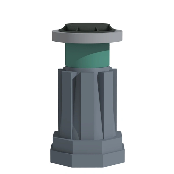 Пластиковый смотровой колодец (высота 1850 мм) 