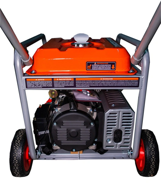 Генератор бензиновый 9,0 кВт 220В/380В с электростартером TOR KM13000HE