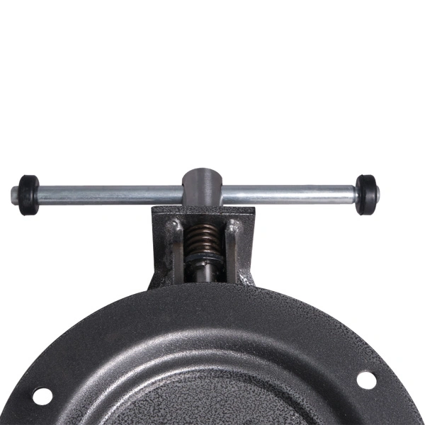 Тиски слесарные поворотные Калибр ТПСН-100ИС, Россия 