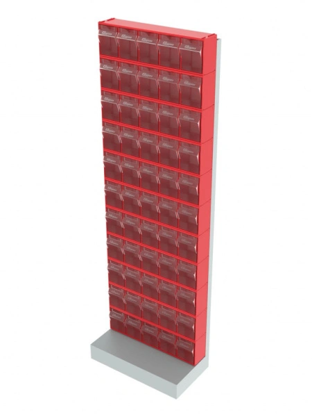 Стойка напольная Стелла-техник 405-00-00-11 (610х325х1850)