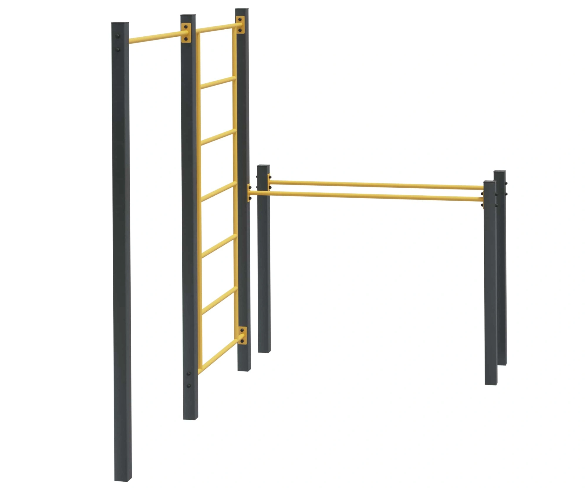 Спортивный комплекс для воркаута «Фристайл-14»