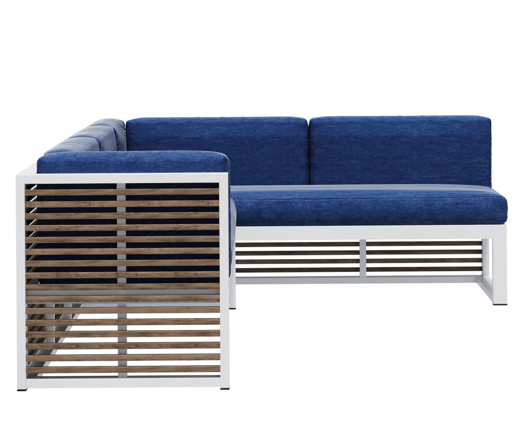 Диван угловой «Параллель» 1 Лиственница