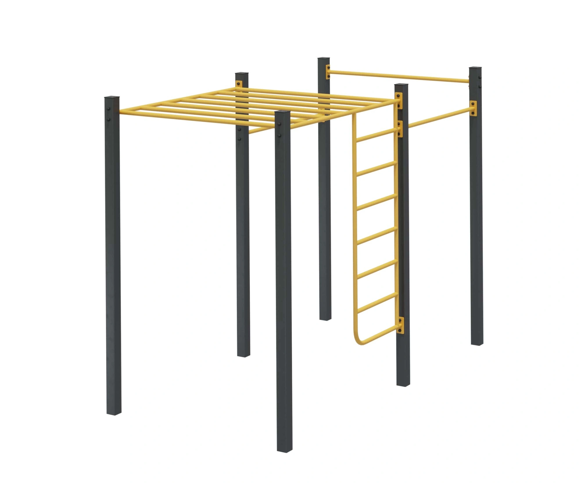 Спортивный комплекс для воркаута «Фристайл-17» (5,3 м2)