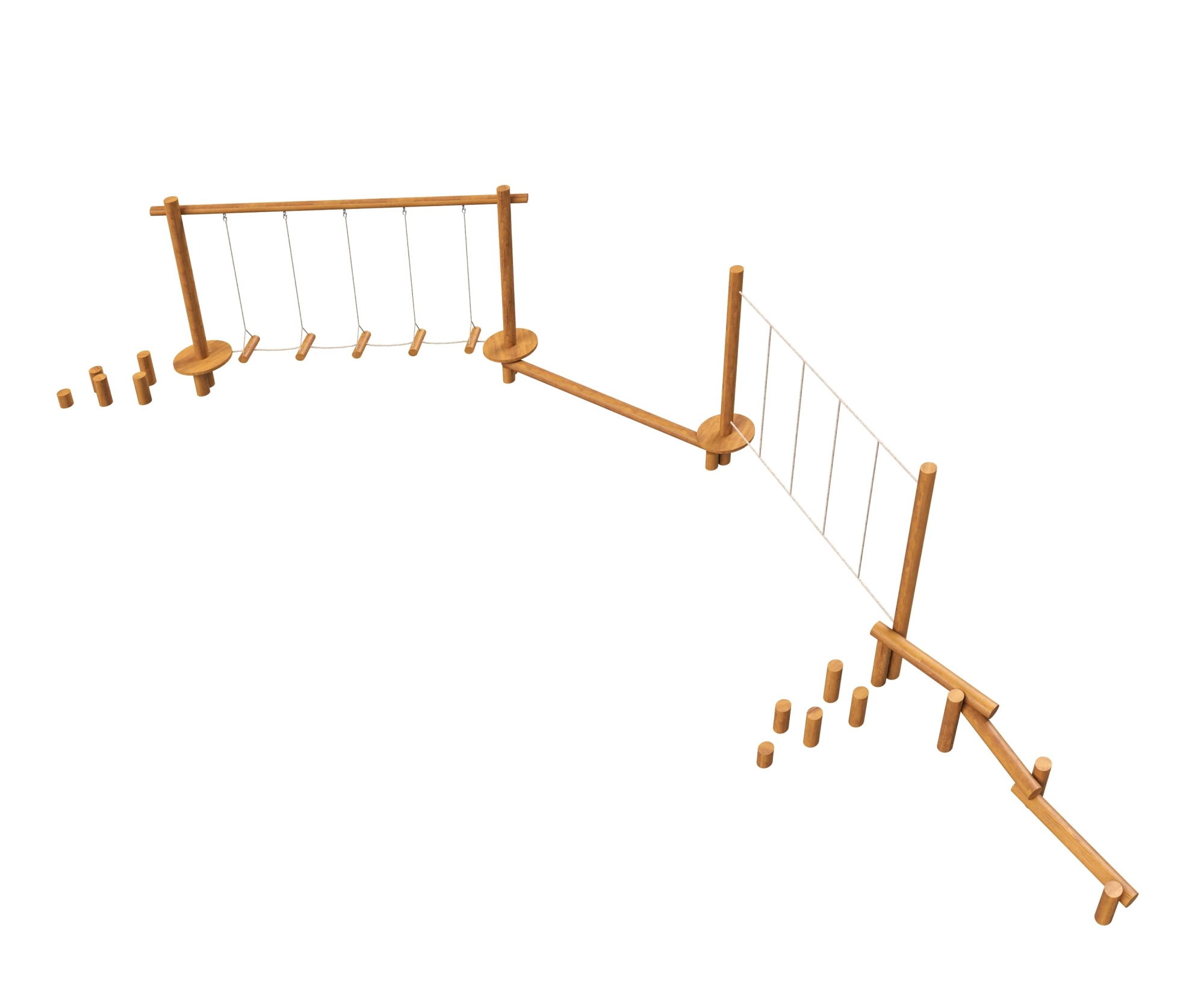 Балансировочный комплекс HARDWOOD «Йена»